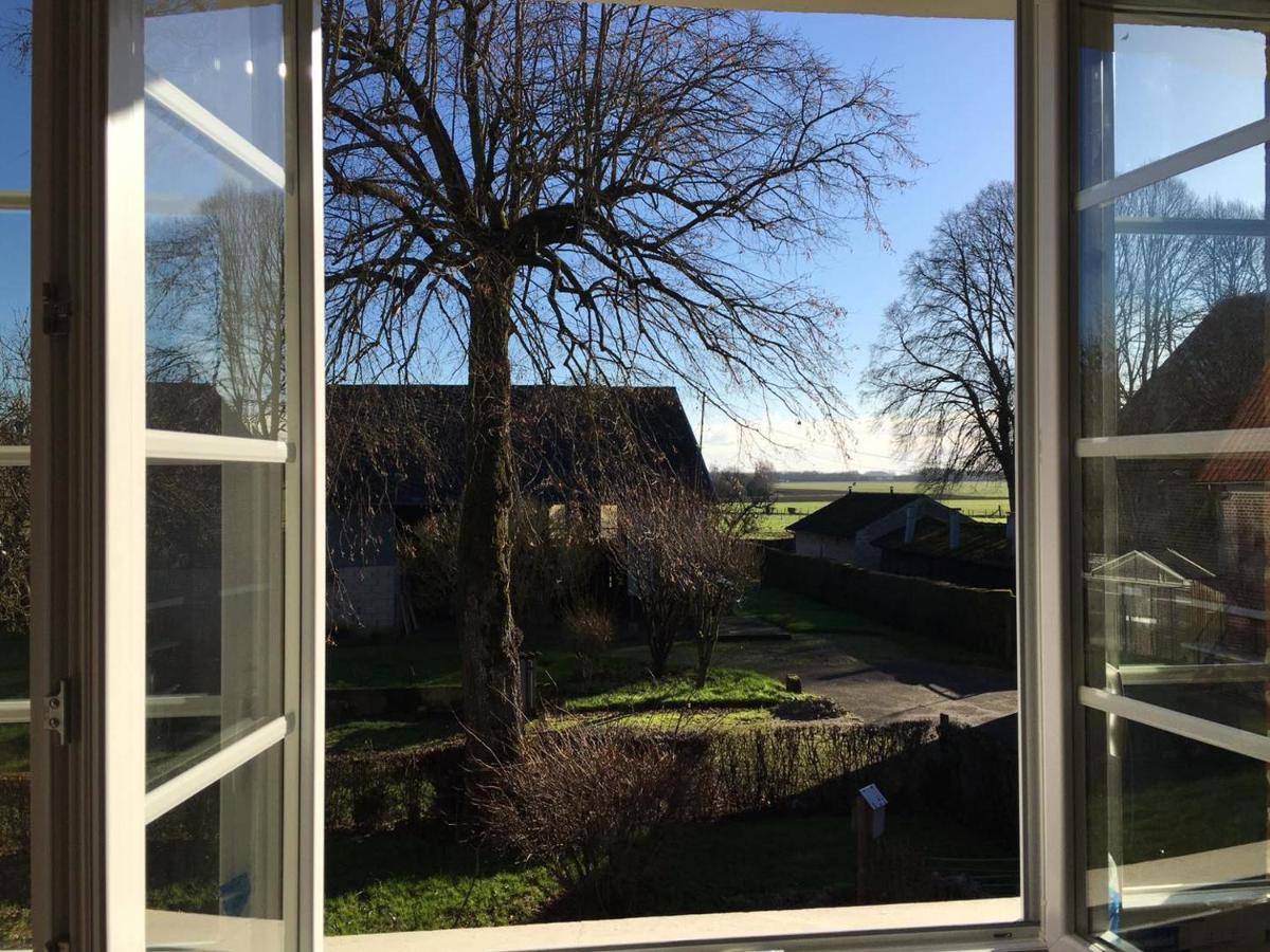 Les Reves De Baie De Somme Chambres D'Hotes , Table D'Hotes Et Spa Béhen Exteriör bild
