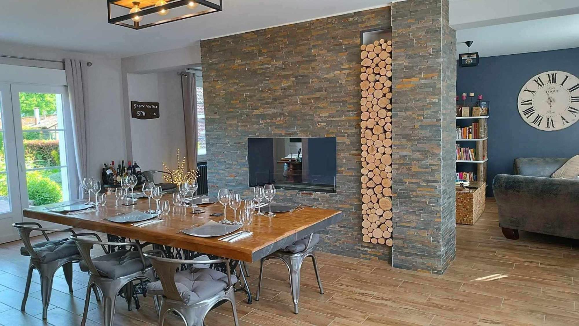 Les Reves De Baie De Somme Chambres D'Hotes , Table D'Hotes Et Spa Béhen Exteriör bild