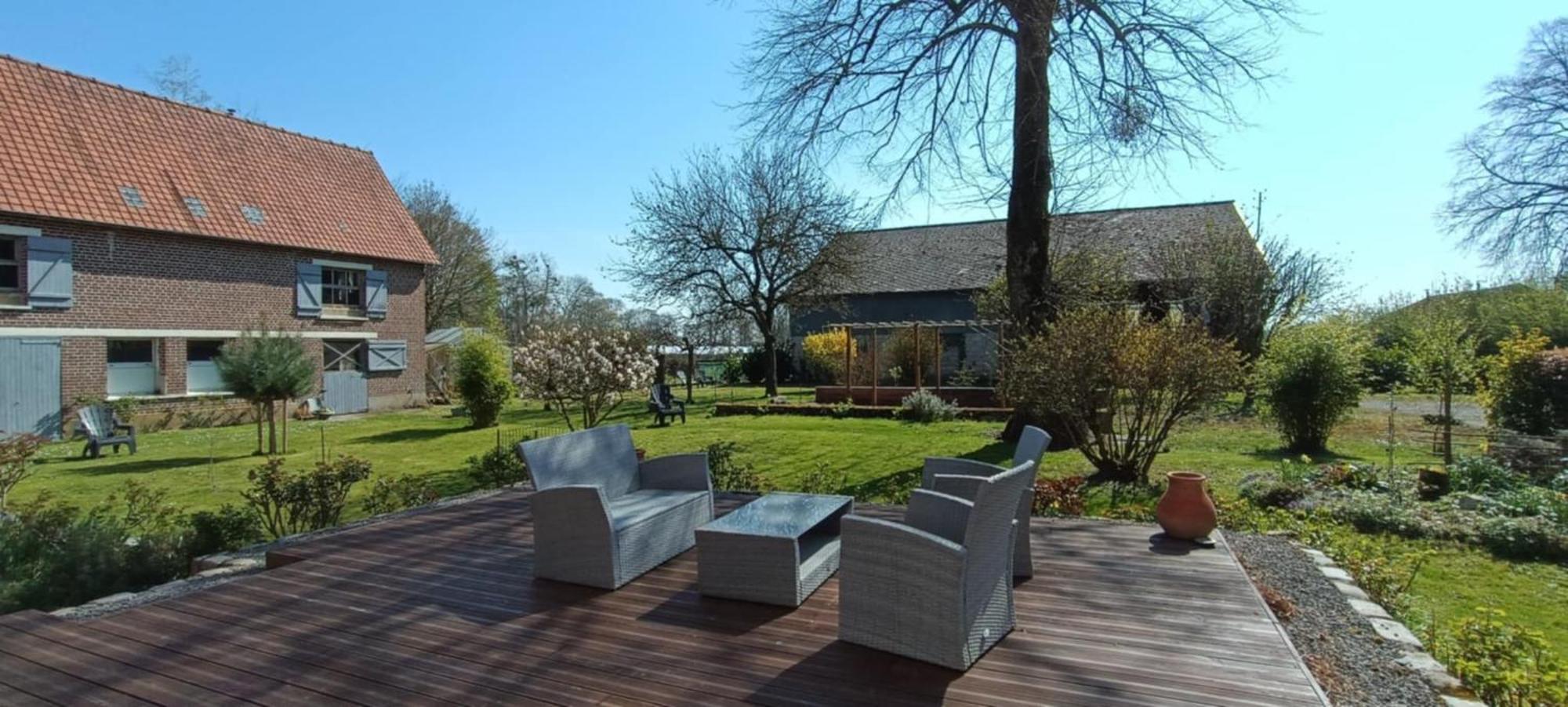 Les Reves De Baie De Somme Chambres D'Hotes , Table D'Hotes Et Spa Béhen Exteriör bild